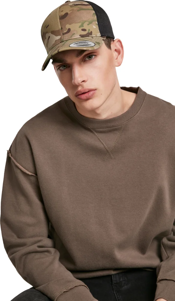 6 Panel Retro Kappe Multicam®