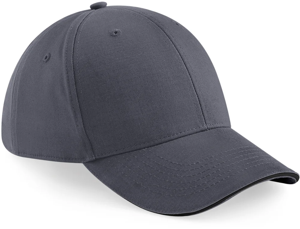 6 Panel Sandwich Cap "Athleisure"
