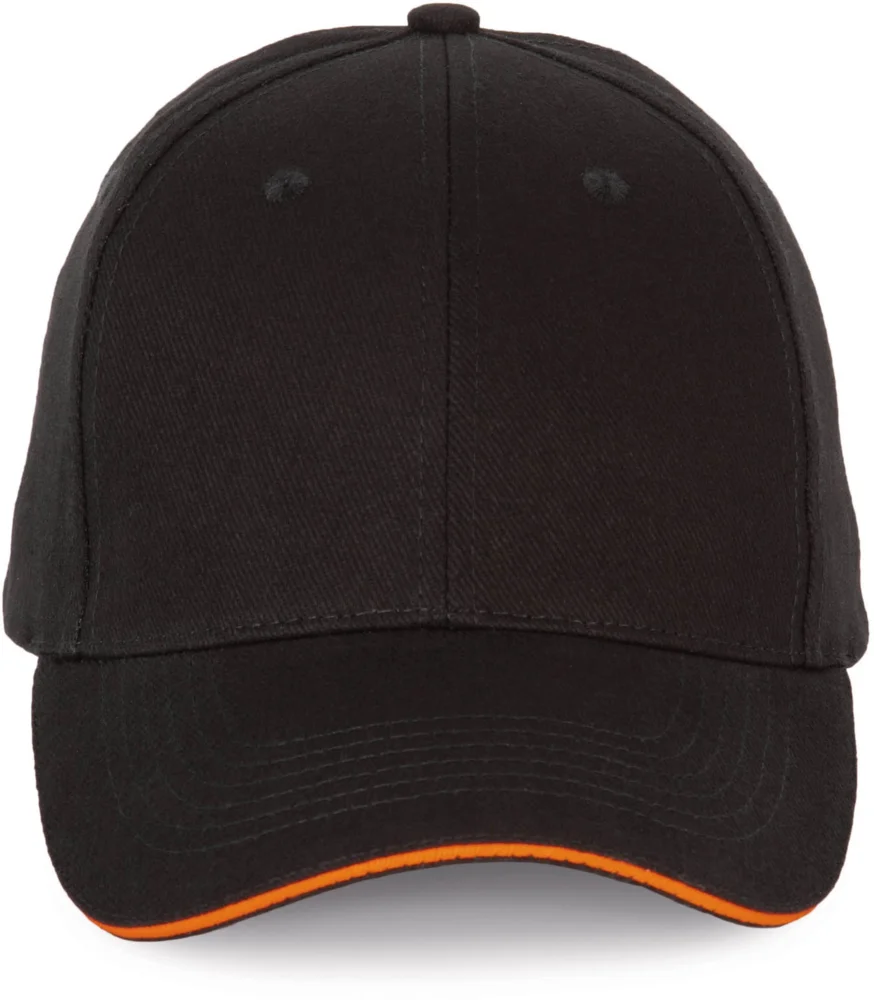 6 Panel Sandwich Cap