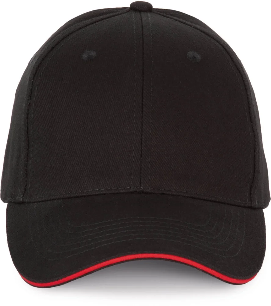 6 Panel Sandwich Cap