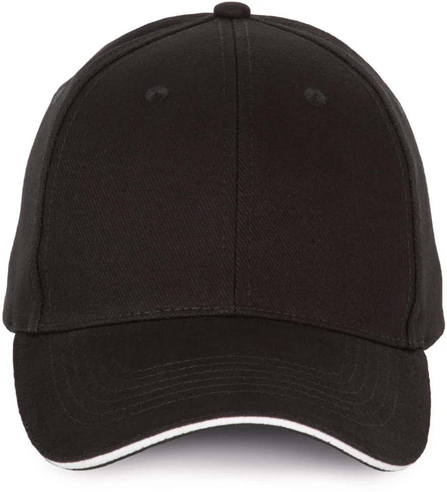 6 Panel Sandwich Cap