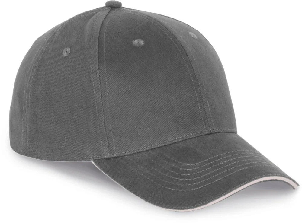 6 Panel Sandwich Cap