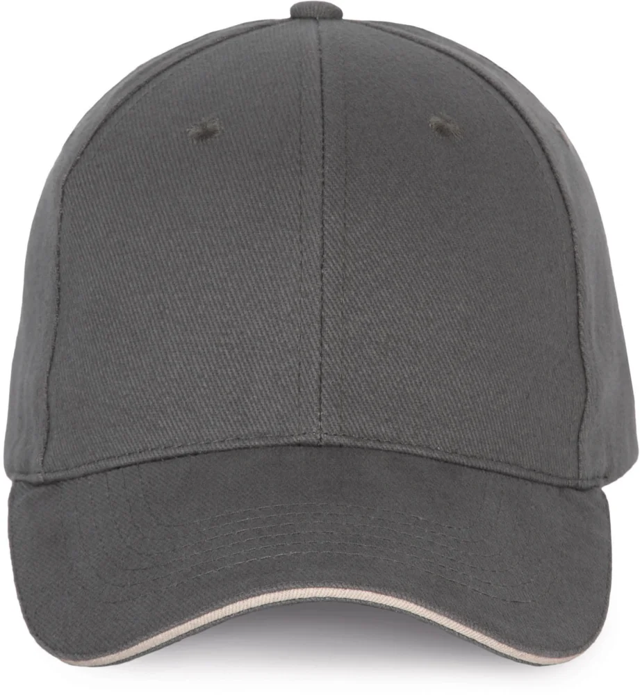 6 Panel Sandwich Cap