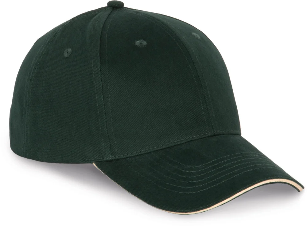 6 Panel Sandwich Cap