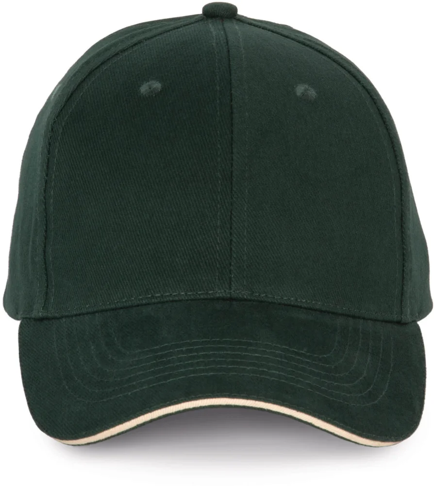 6 Panel Sandwich Cap