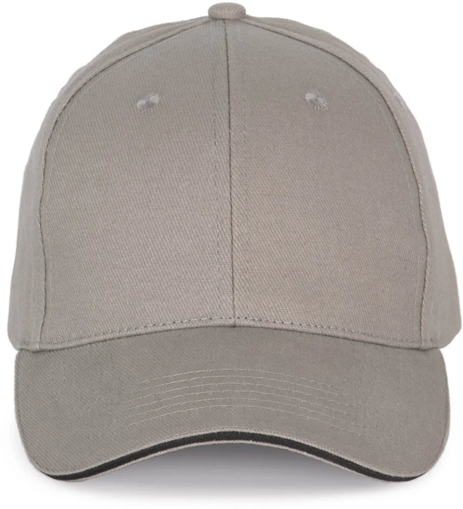 6 Panel Sandwich Cap