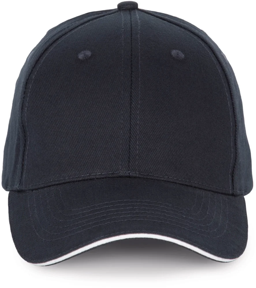 6 Panel Sandwich Cap