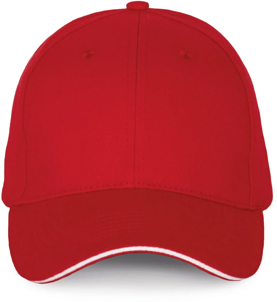 6 Panel Sandwich Cap