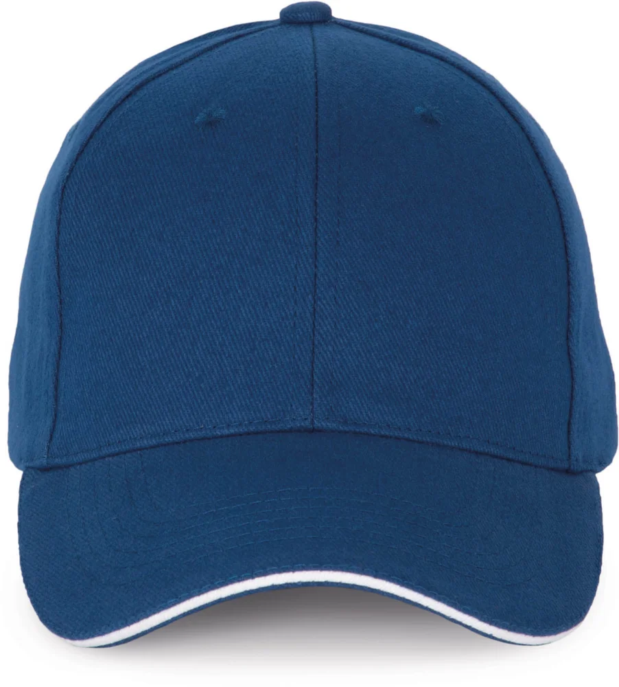 6 Panel Sandwich Cap
