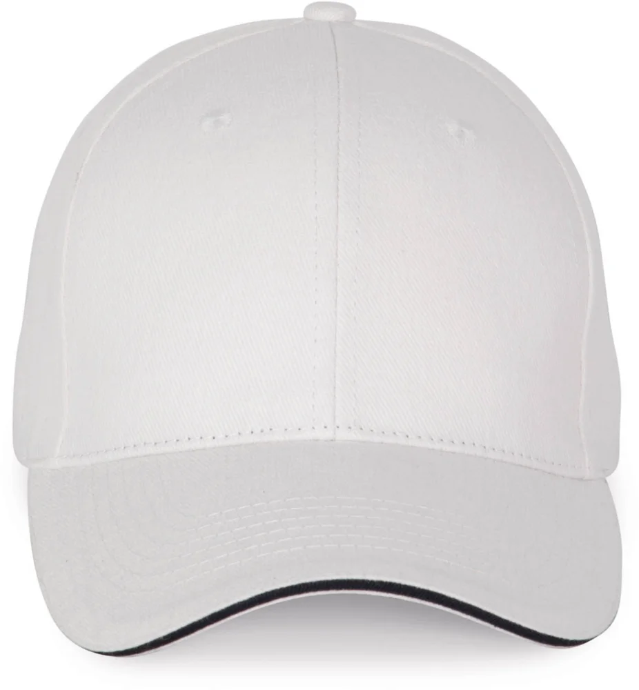 6 Panel Sandwich Cap