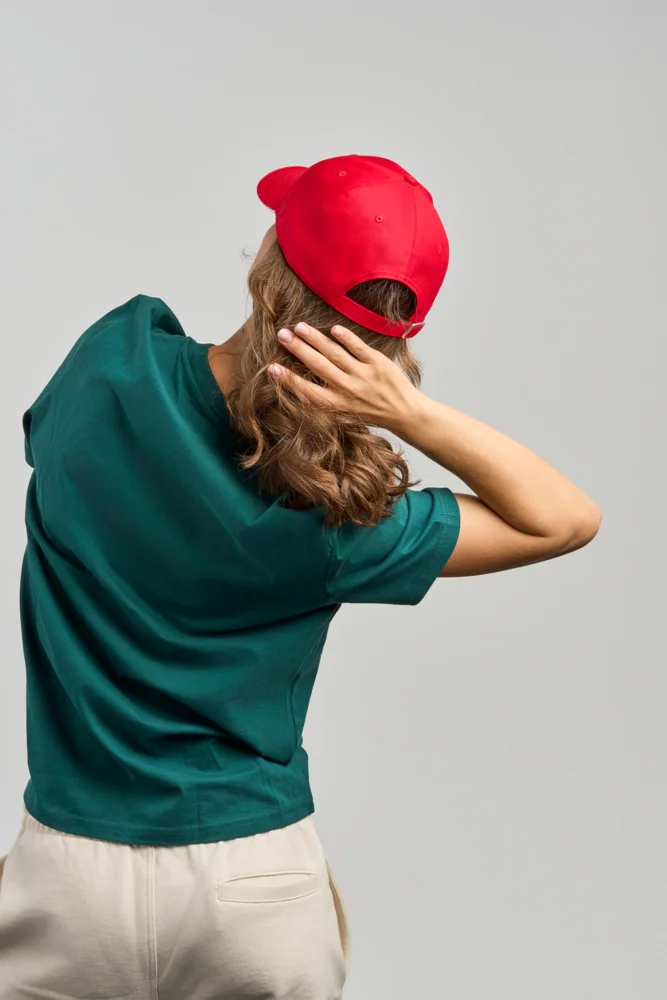 6 Panel Sandwich Cap