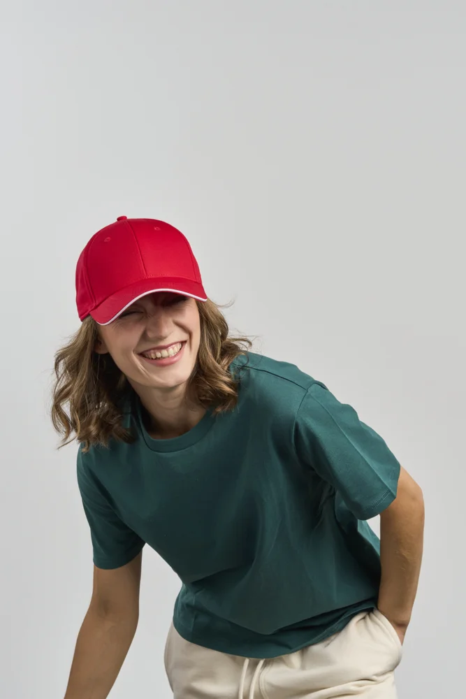 6 Panel Sandwich Cap