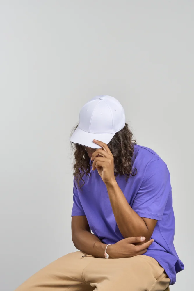 6 Panel Sandwich Cap