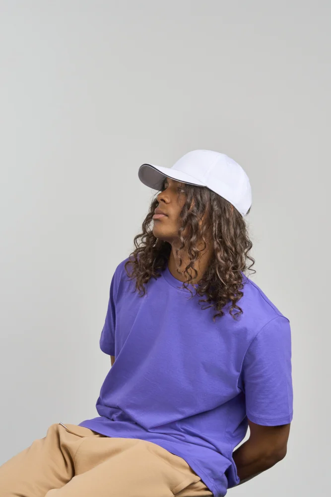 6 Panel Sandwich Cap