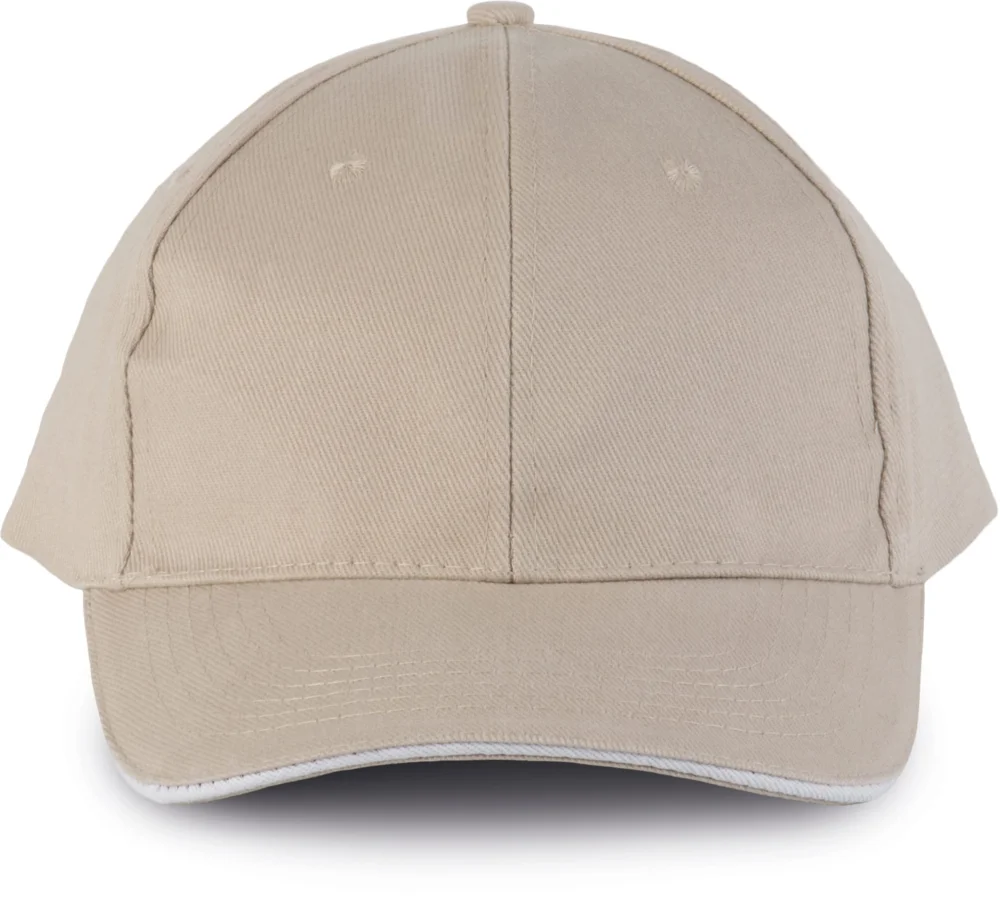 6 Panel Sandwich Cap "Orlando"