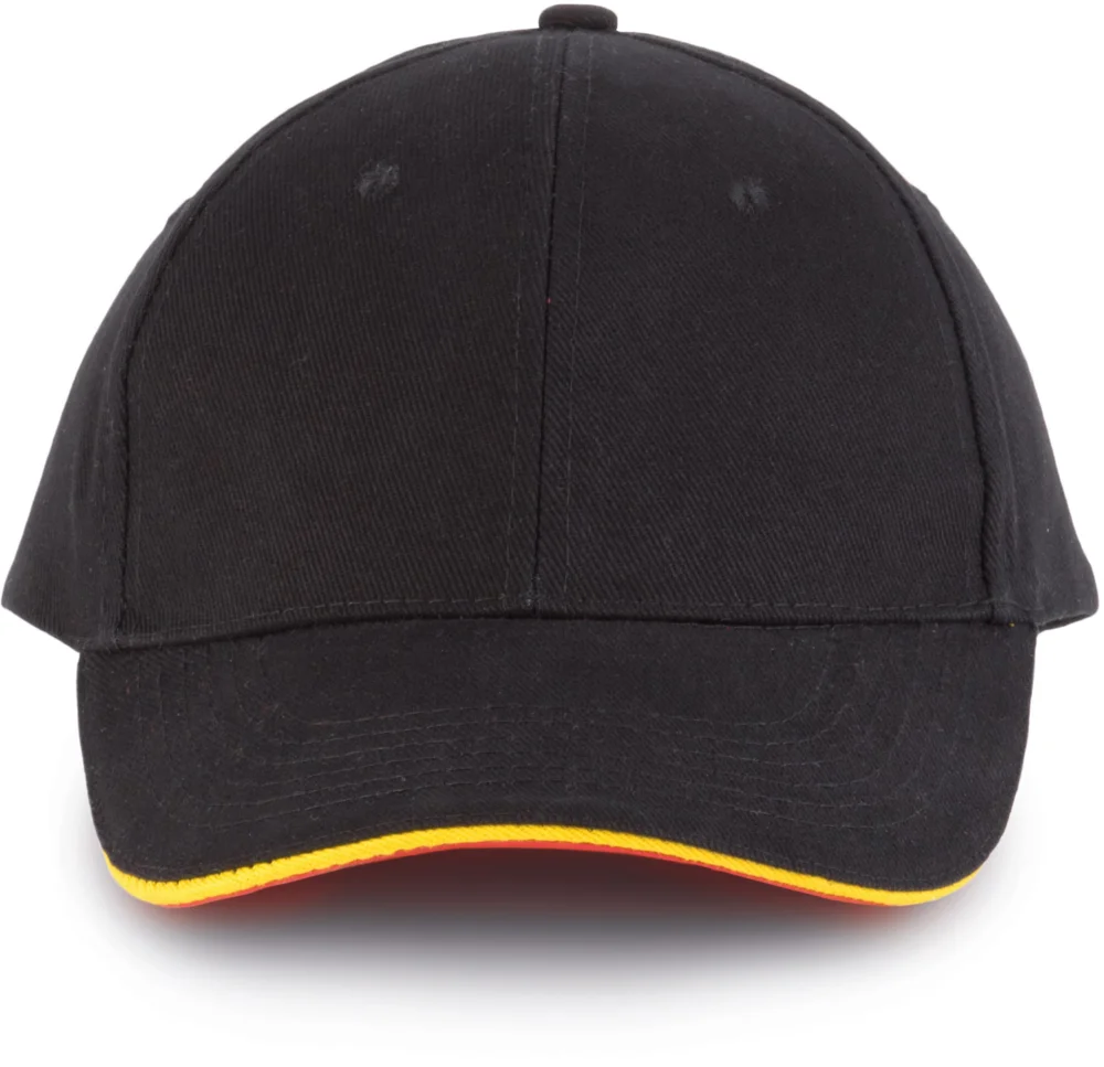 6 Panel Sandwich Cap "Orlando"