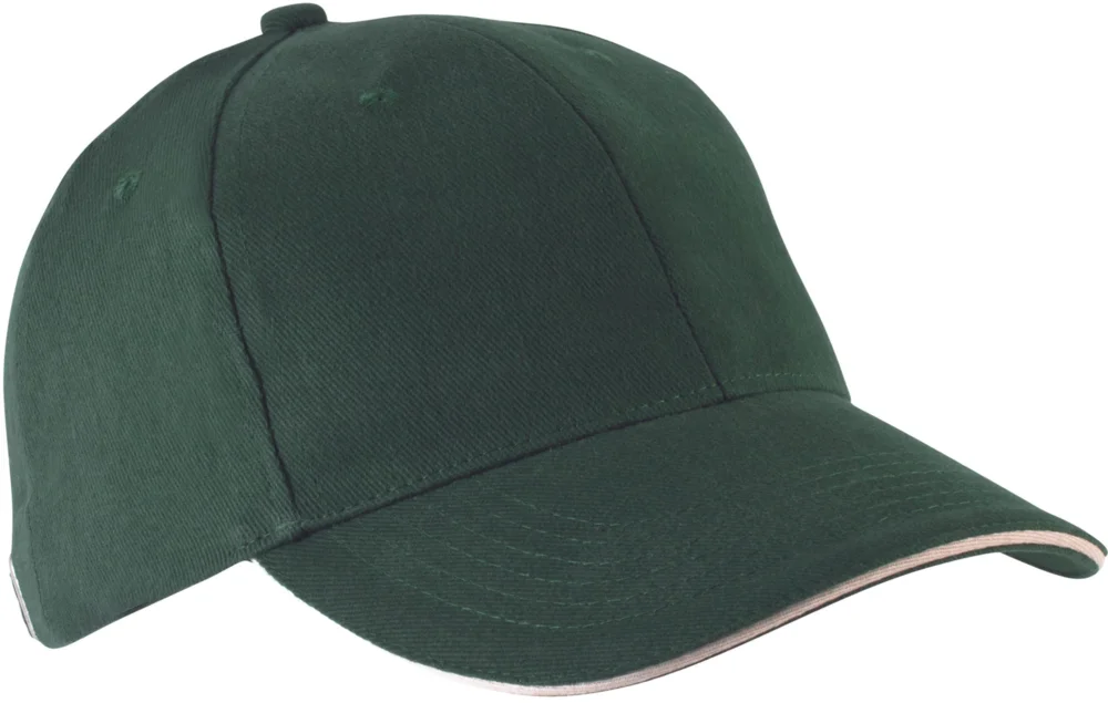 6 Panel Sandwich Cap "Orlando"
