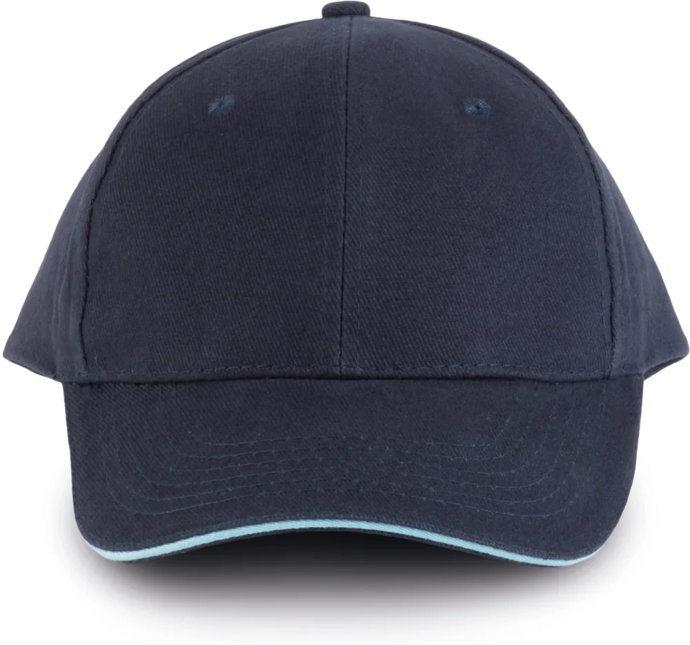 6 Panel Sandwich Cap "Orlando"