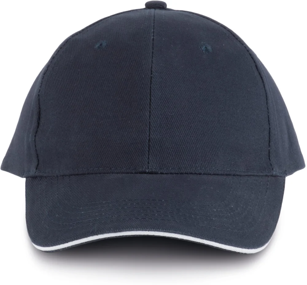 6 Panel Sandwich Cap "Orlando"