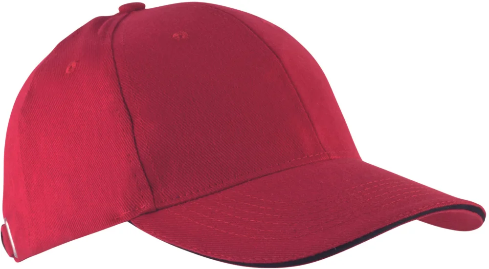 6 Panel Sandwich Cap "Orlando"