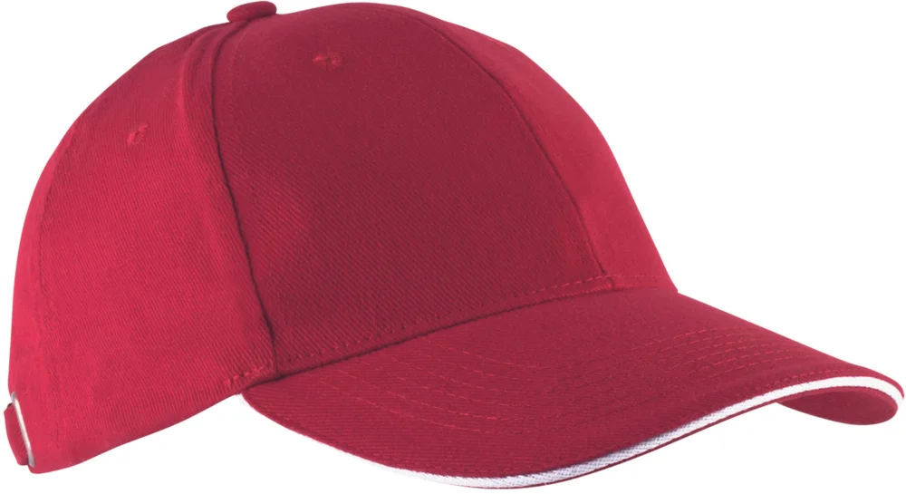 6 Panel Sandwich Cap "Orlando"