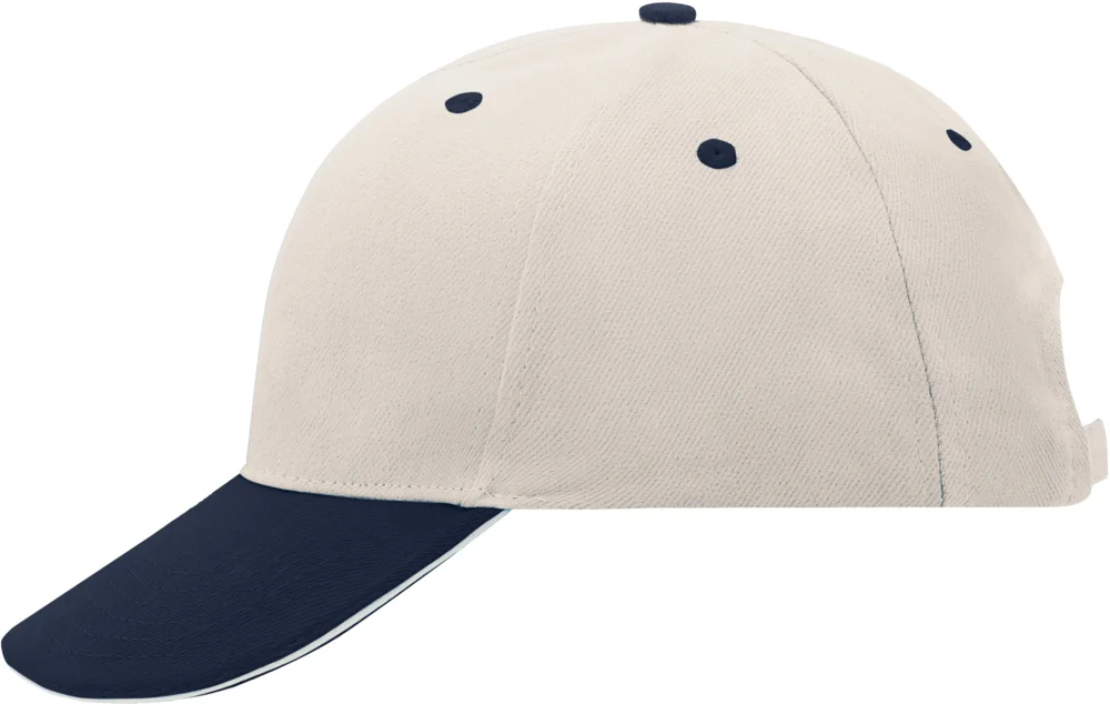 6 Panel Sandwich Kappe