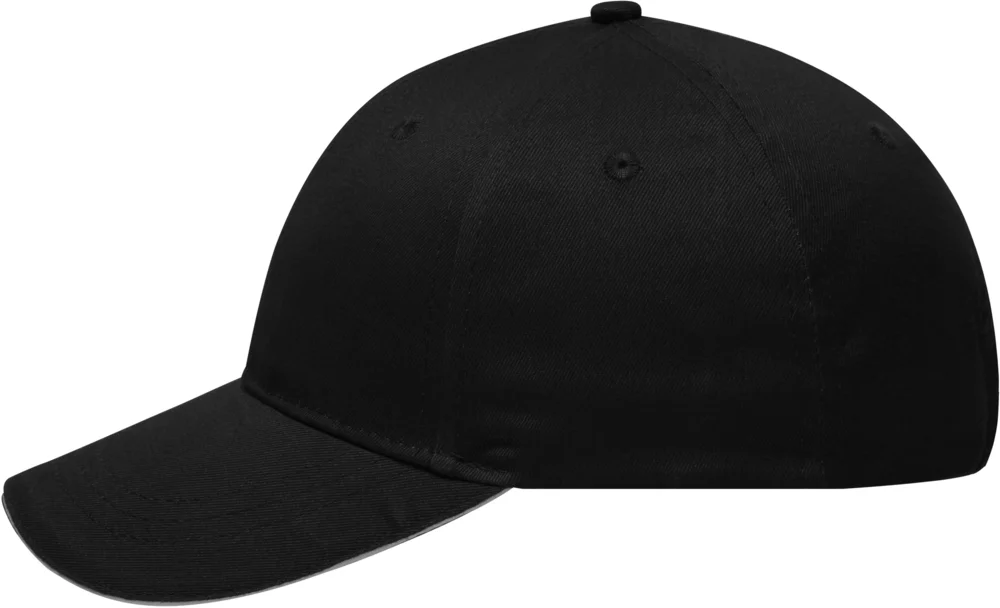 6 Panel Sandwich Cap