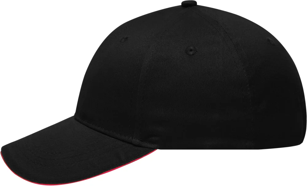 6 Panel Sandwich Cap