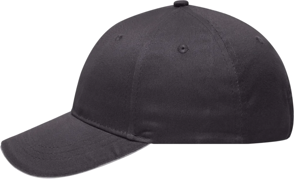 6 Panel Sandwich Cap