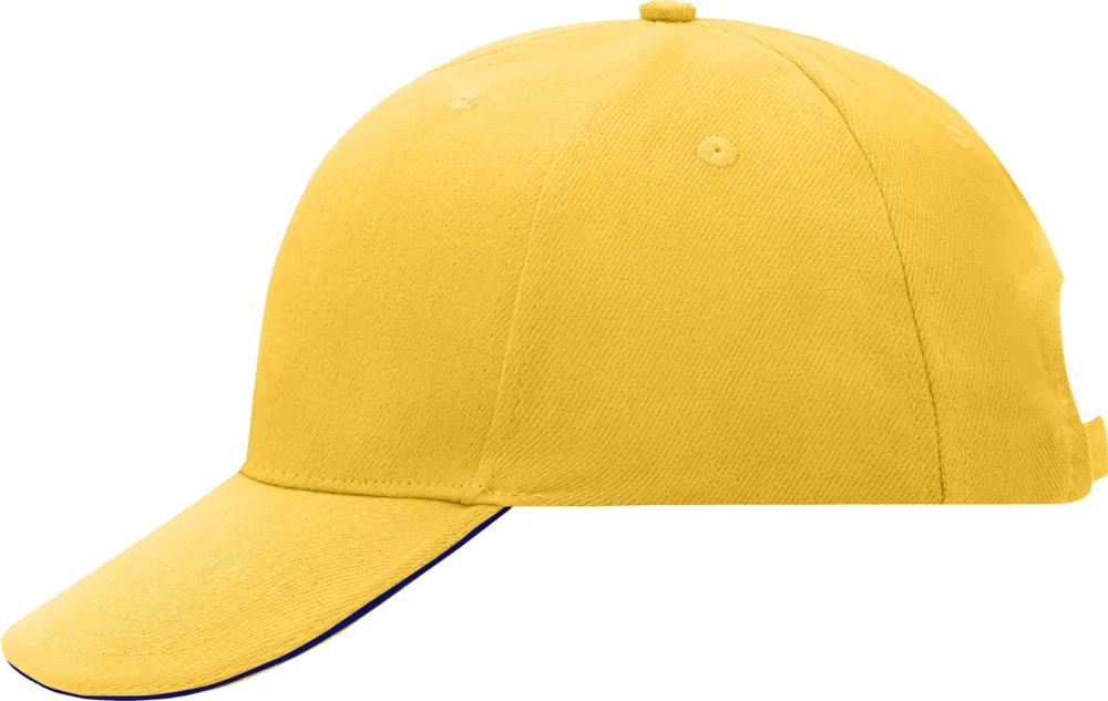 6 Panel Sandwich Kappe
