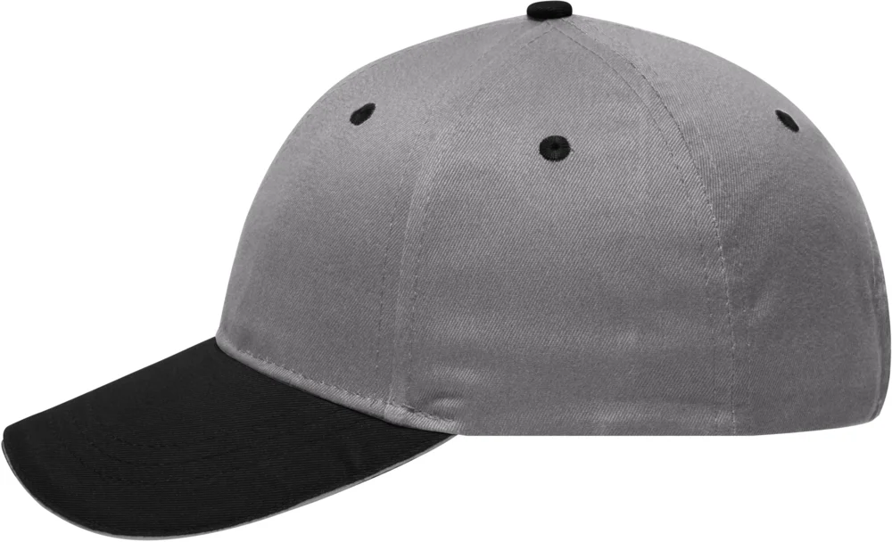 6 Panel Sandwich Cap
