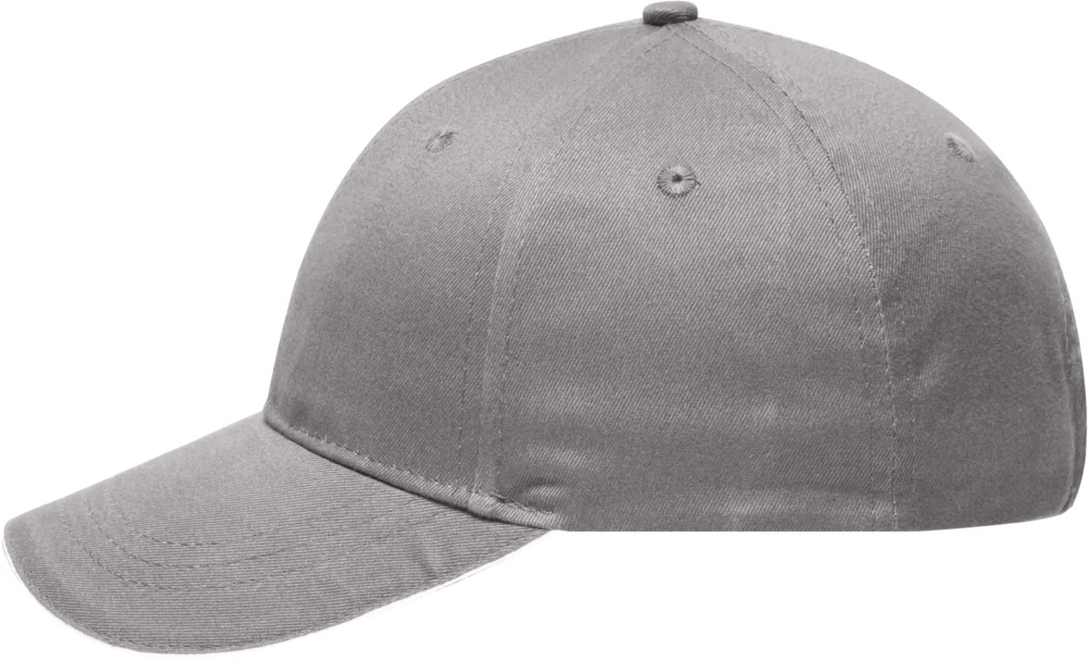 6 Panel Sandwich Cap