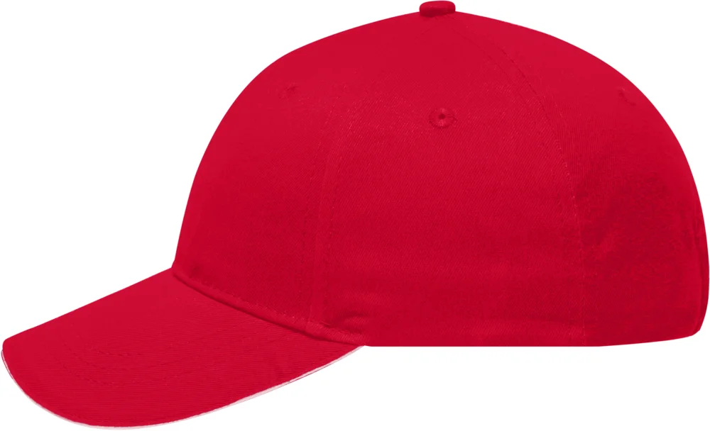 6 Panel Sandwich Cap