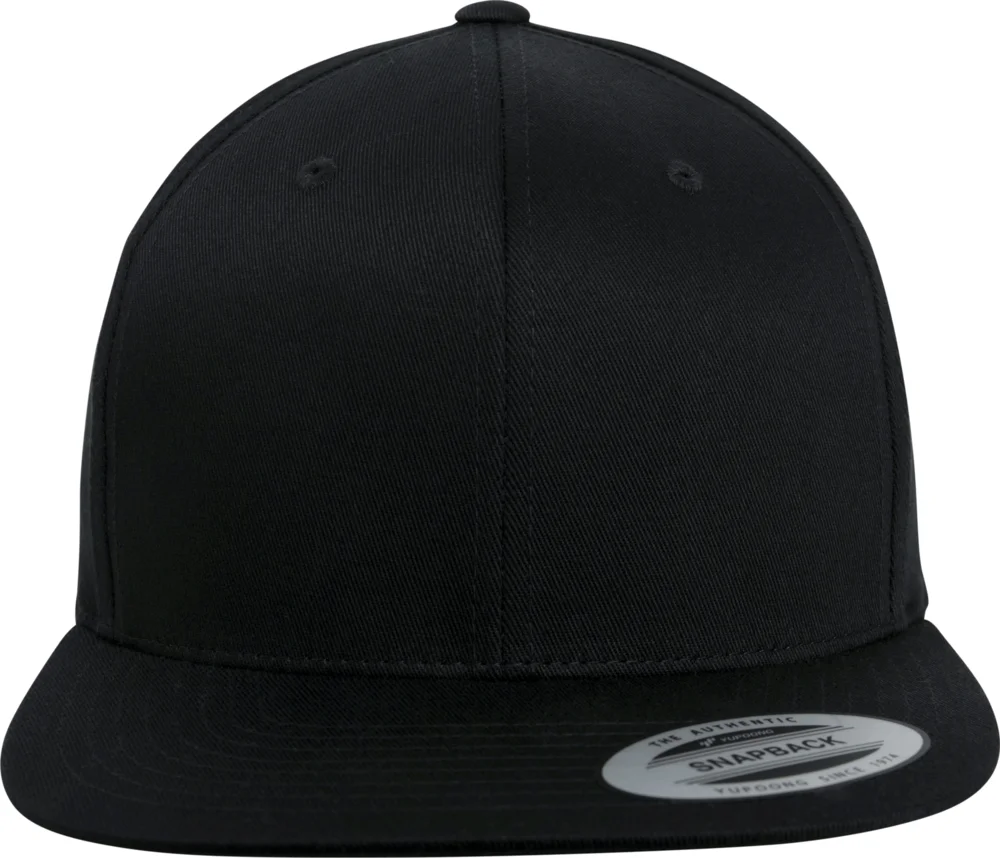 6 Panel Snapback Bio Kappe