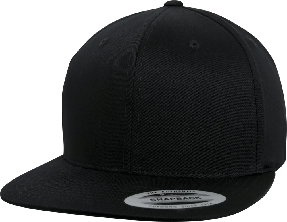 6 Panel Snapback Bio Kappe
