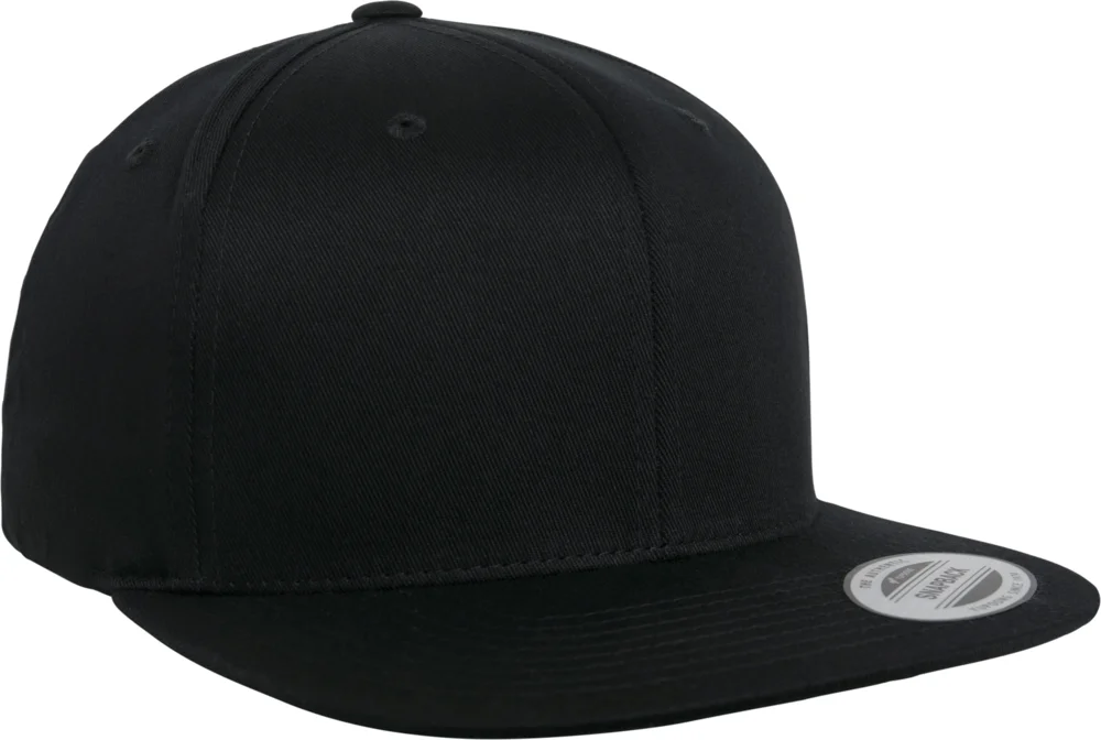 6 Panel Snapback Bio Kappe