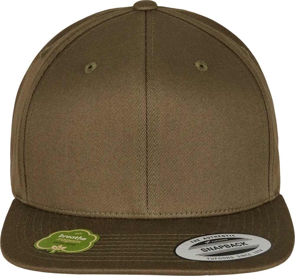 6 Panel Snapback Bio Kappe