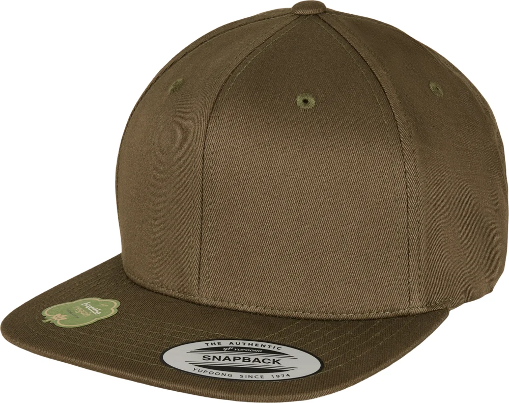 6 Panel Snapback Bio Kappe
