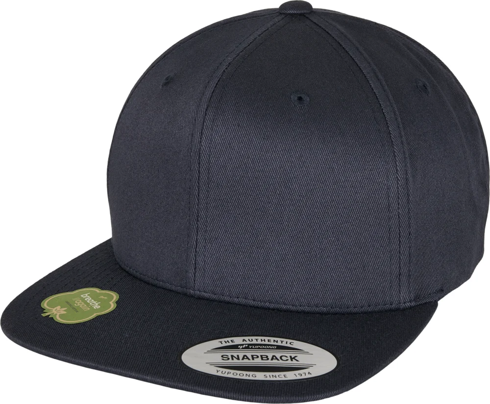 6 Panel Snapback Bio Kappe