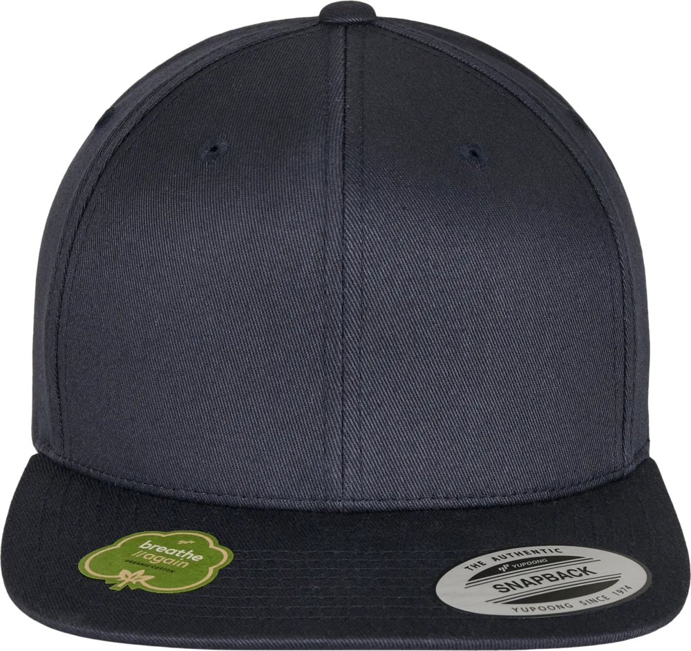 6 Panel Snapback Bio Kappe