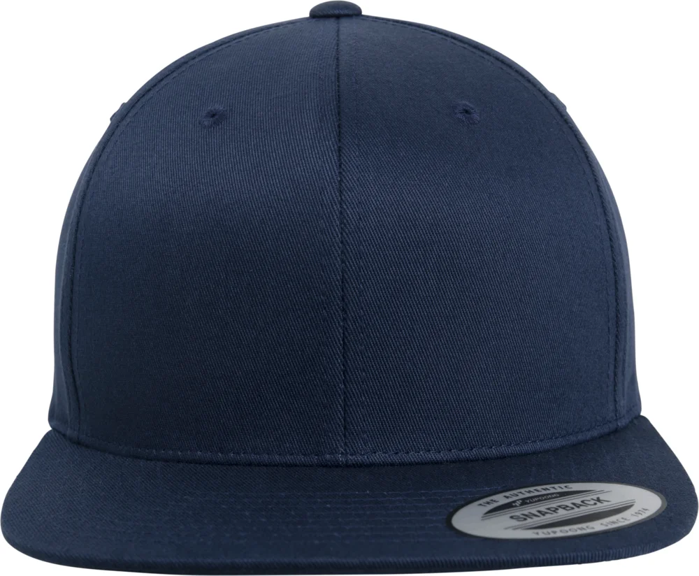 6 Panel Snapback Bio Kappe