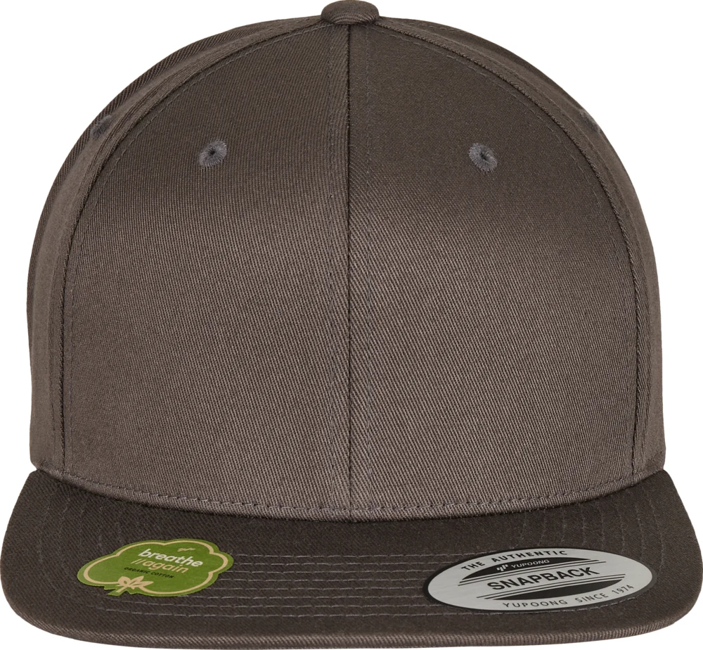 6 Panel Snapback Bio Kappe