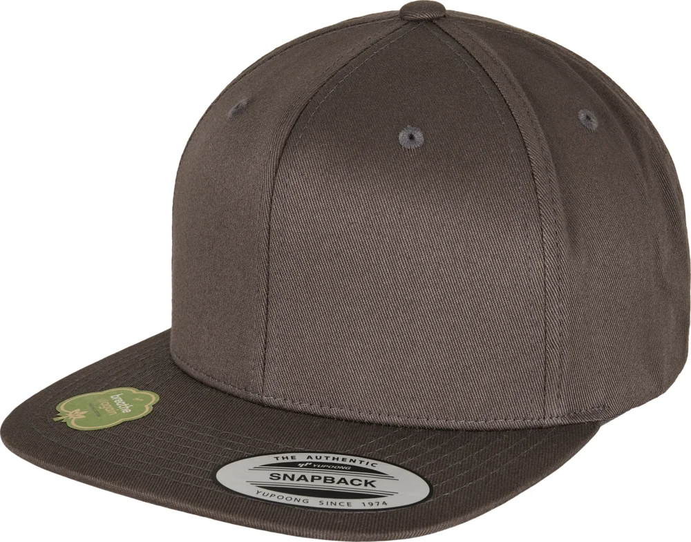 6 Panel Snapback Bio Kappe
