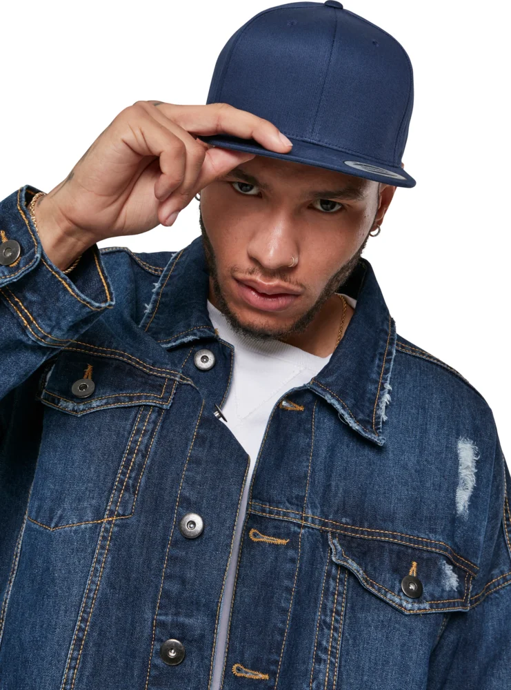 6 Panel Snapback Bio Kappe