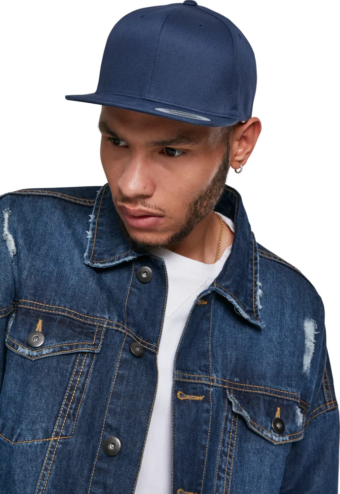6 Panel Snapback Bio Kappe