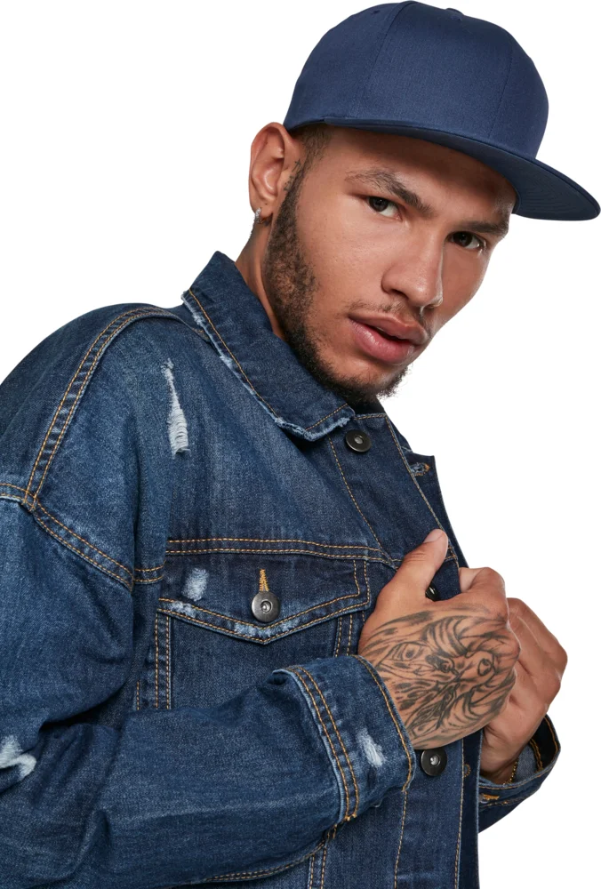 6 Panel Snapback Bio Kappe