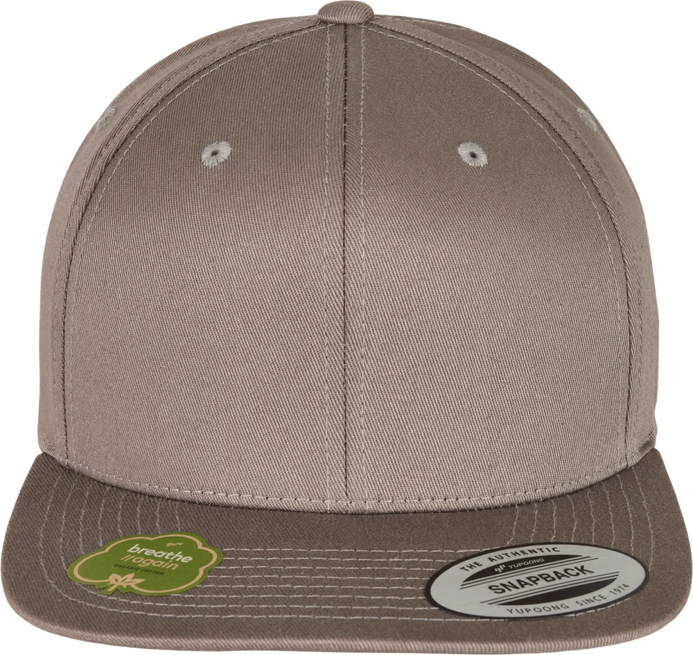 6 Panel Snapback Bio Kappe