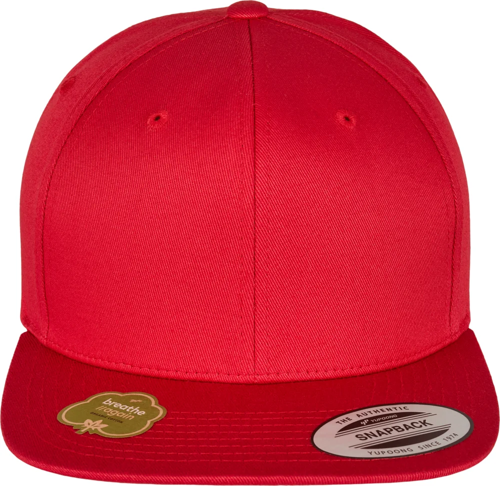 6 Panel Snapback Bio Kappe