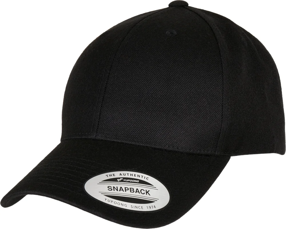 6 Panel Snapback Kappe