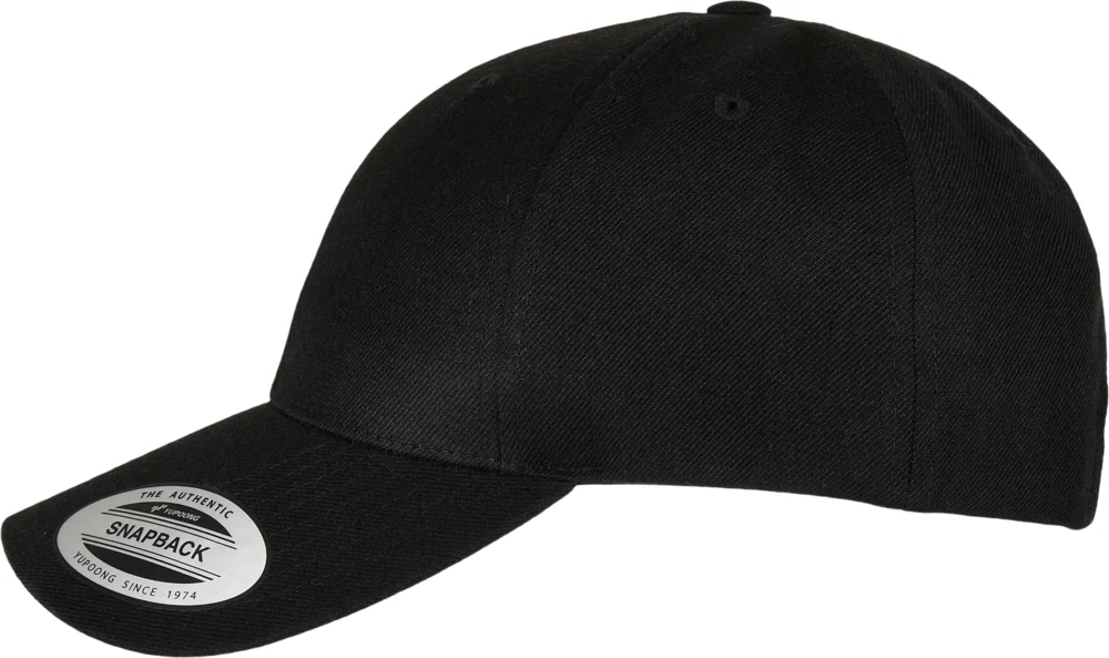 6 Panel Snapback Kappe